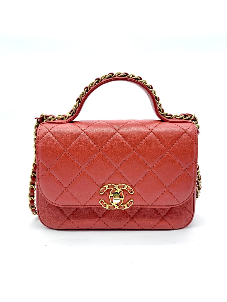 Infinity Top Handle Red