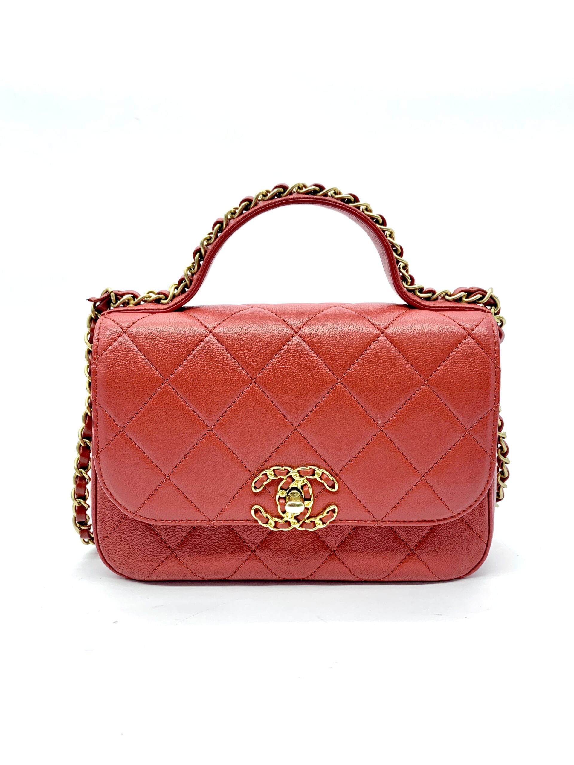 Infinity Top Handle Red