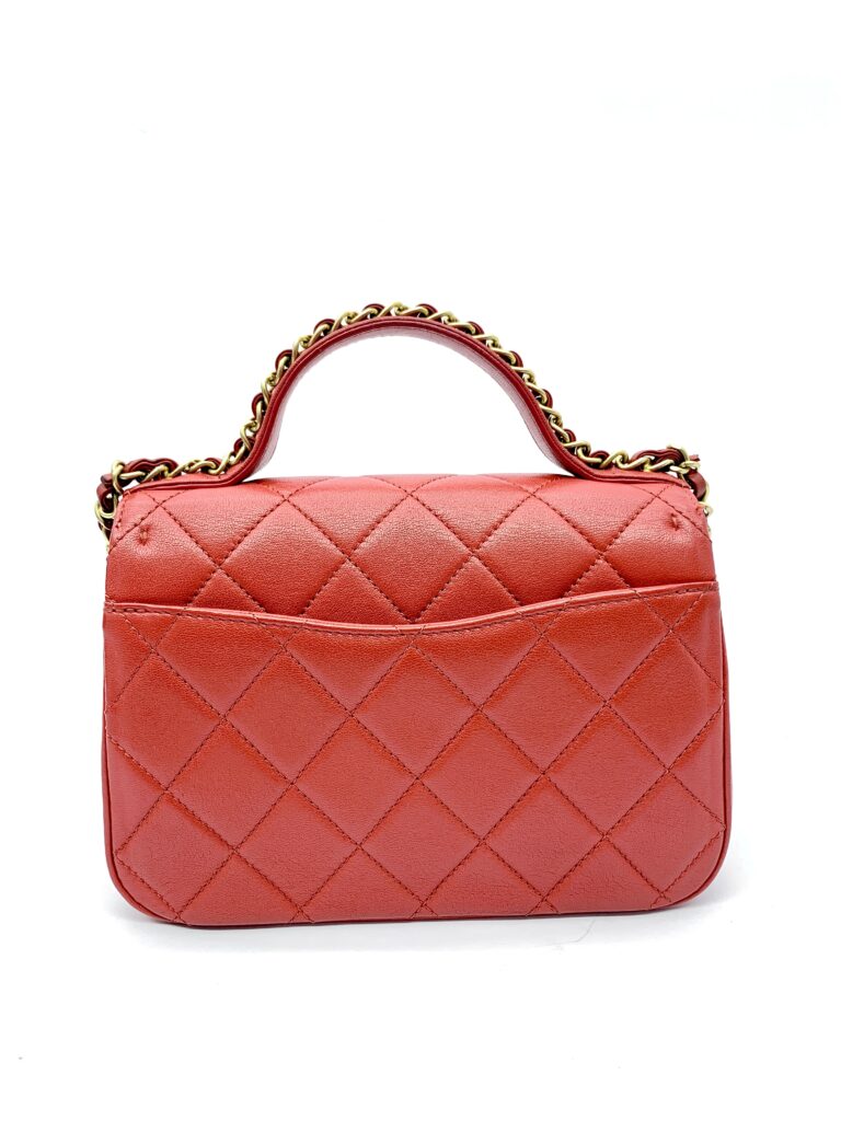 Infinity Top Handle Red