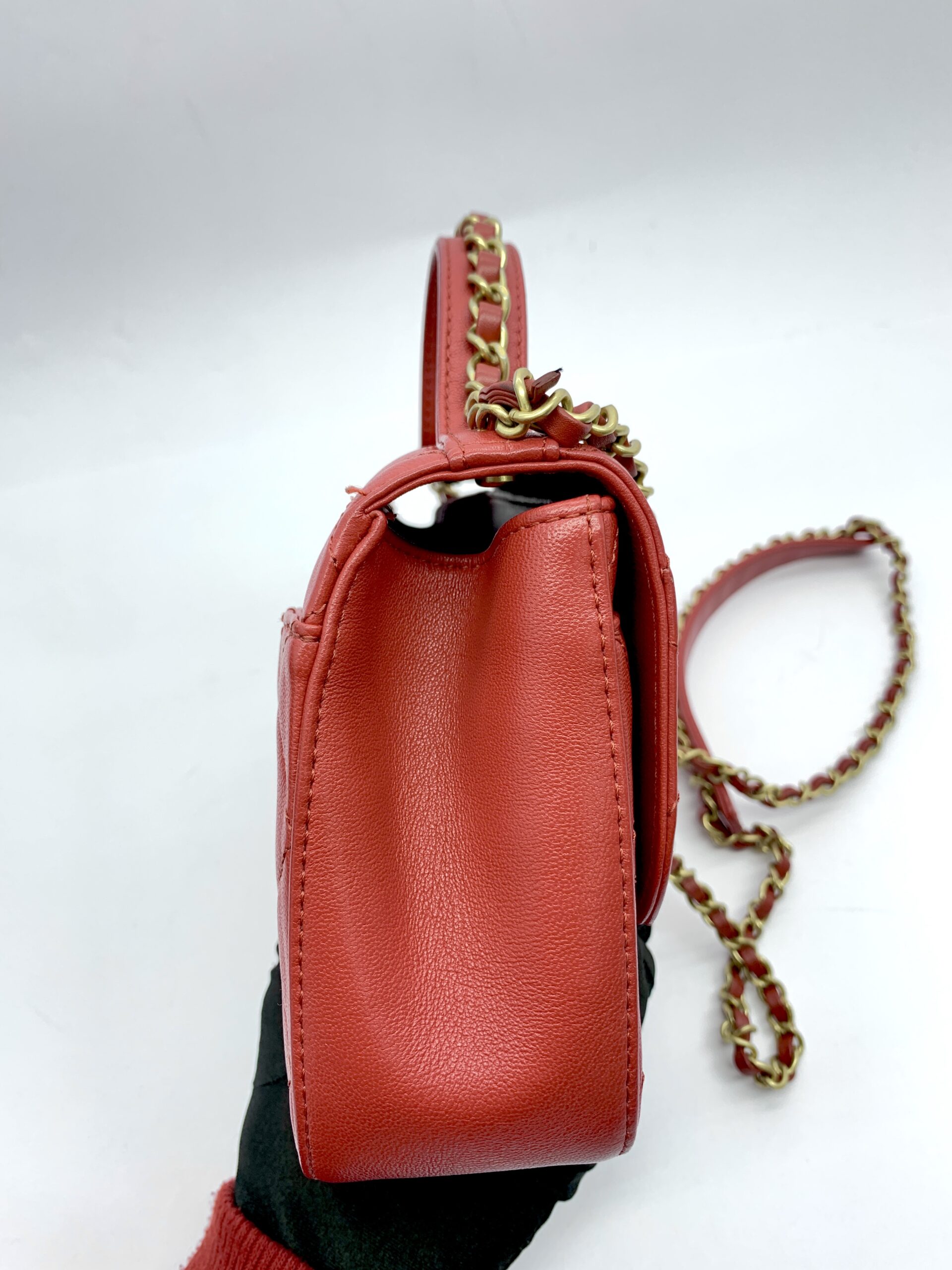 Infinity Top Handle Red