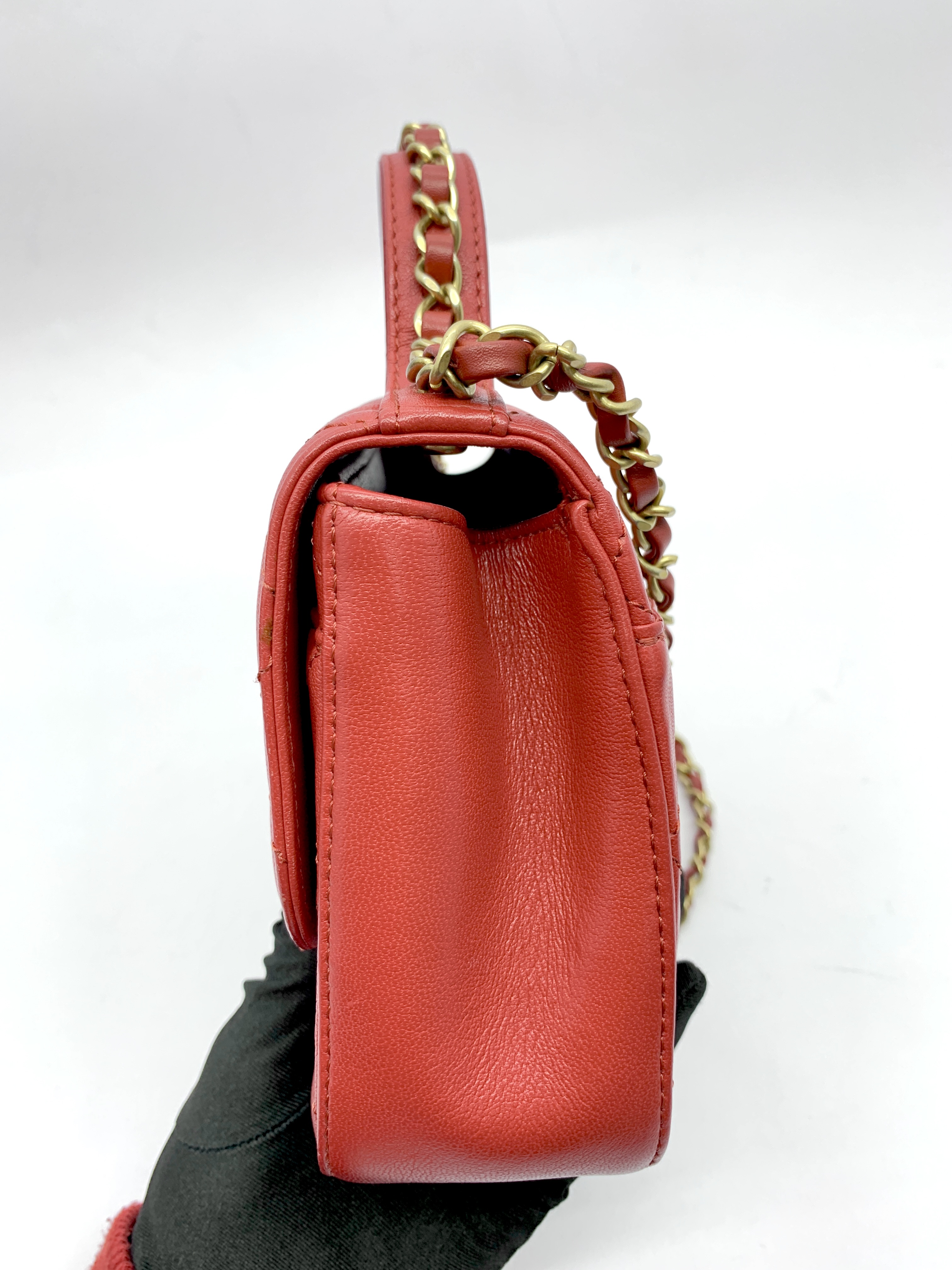 Infinity Top Handle Red