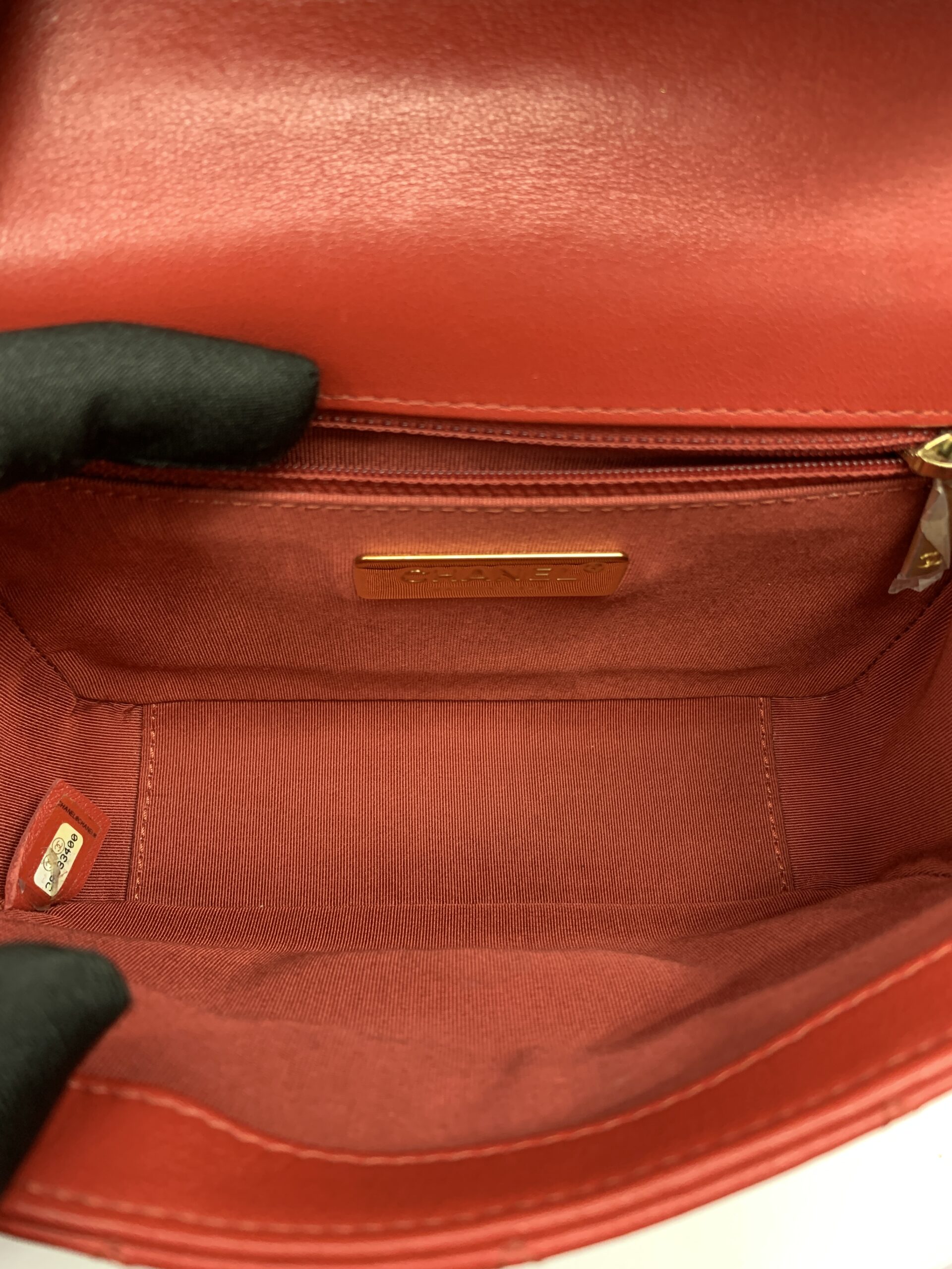 Infinity Top Handle Red