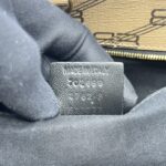 Shopper Tote Signature All‑Over Logo Brown