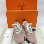 Bounching Sneakers Rose Aquarelle