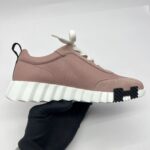 Bounching Sneakers Rose Aquarelle