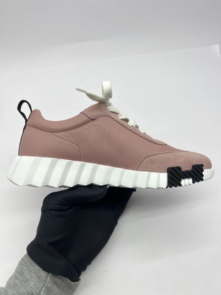 Bounching Sneakers Rose Aquarelle