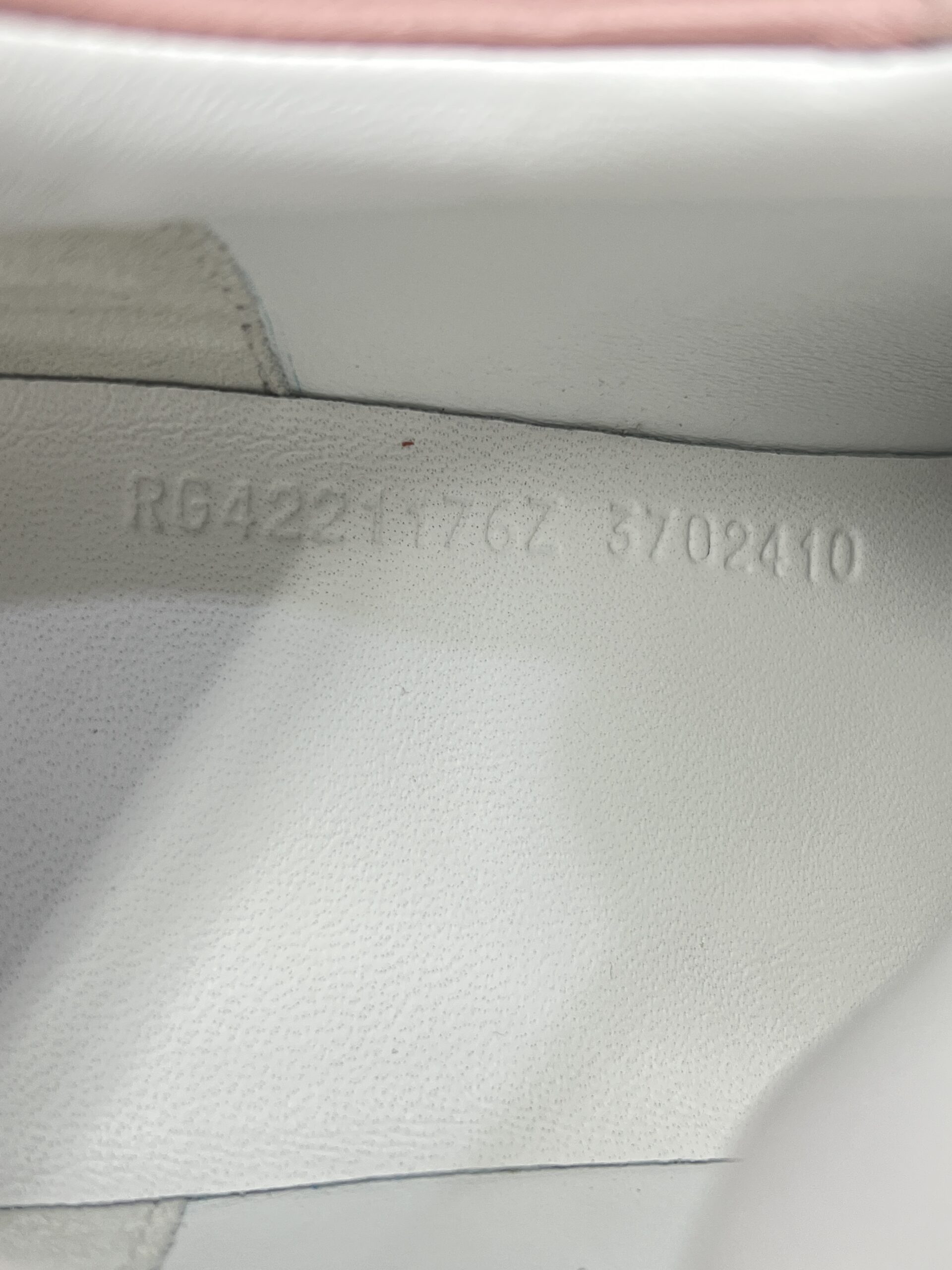 Bounching Sneakers Rose Aquarelle