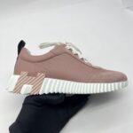 Bounching Sneakers Rose Aquarelle