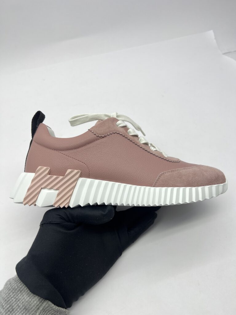 Bounching Sneakers Rose Aquarelle