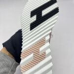 Bounching Sneakers Rose Aquarelle