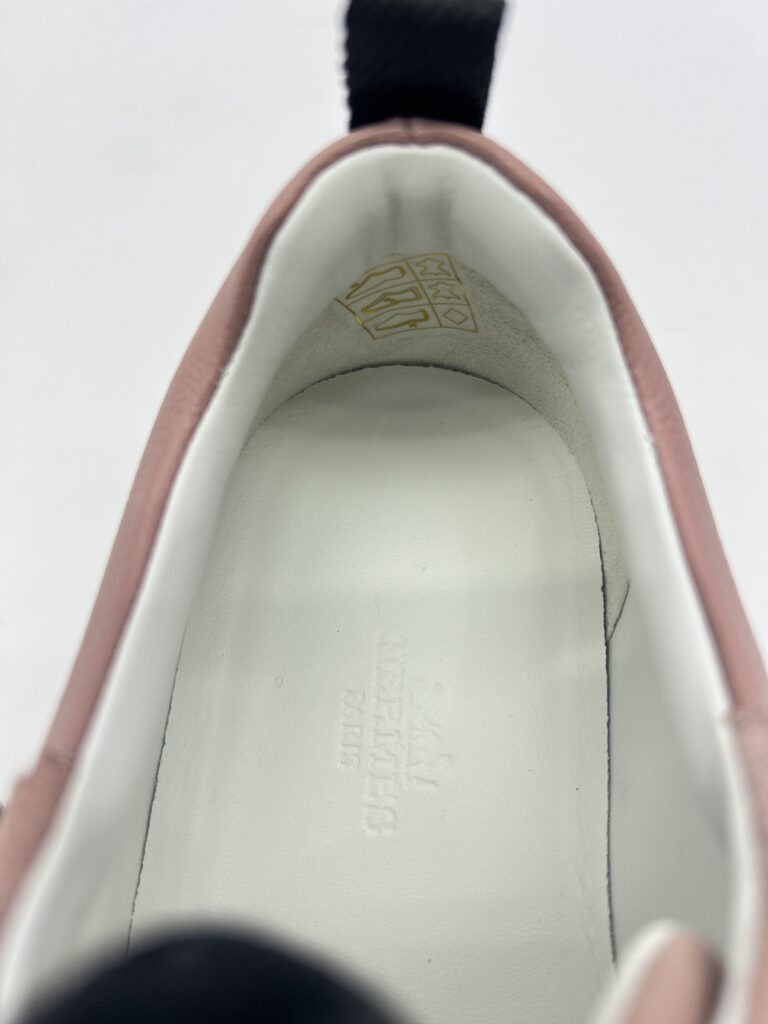 Bounching Sneakers Rose Aquarelle