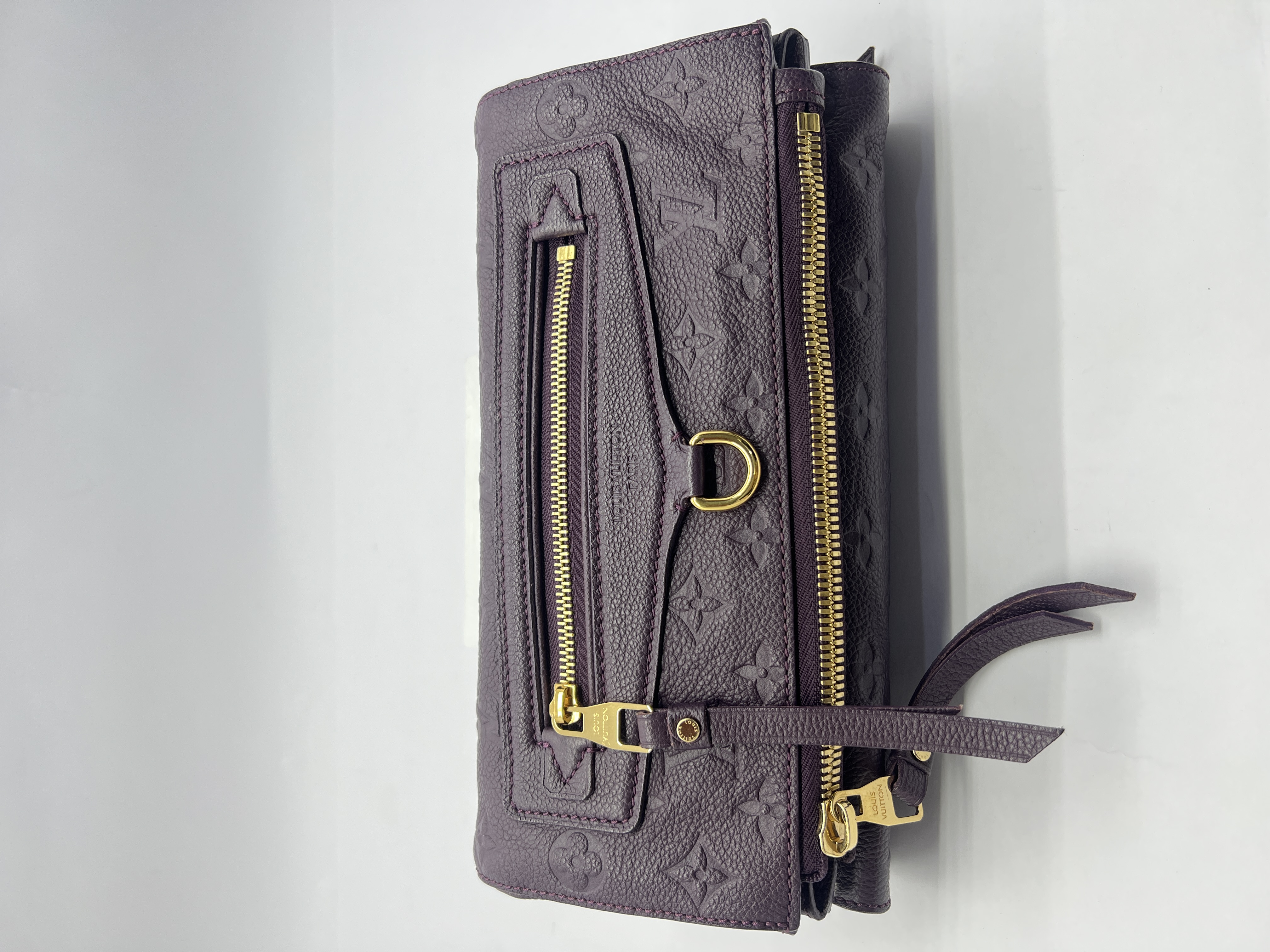 Petillante Clutch Monogram Empriente Purple Flame