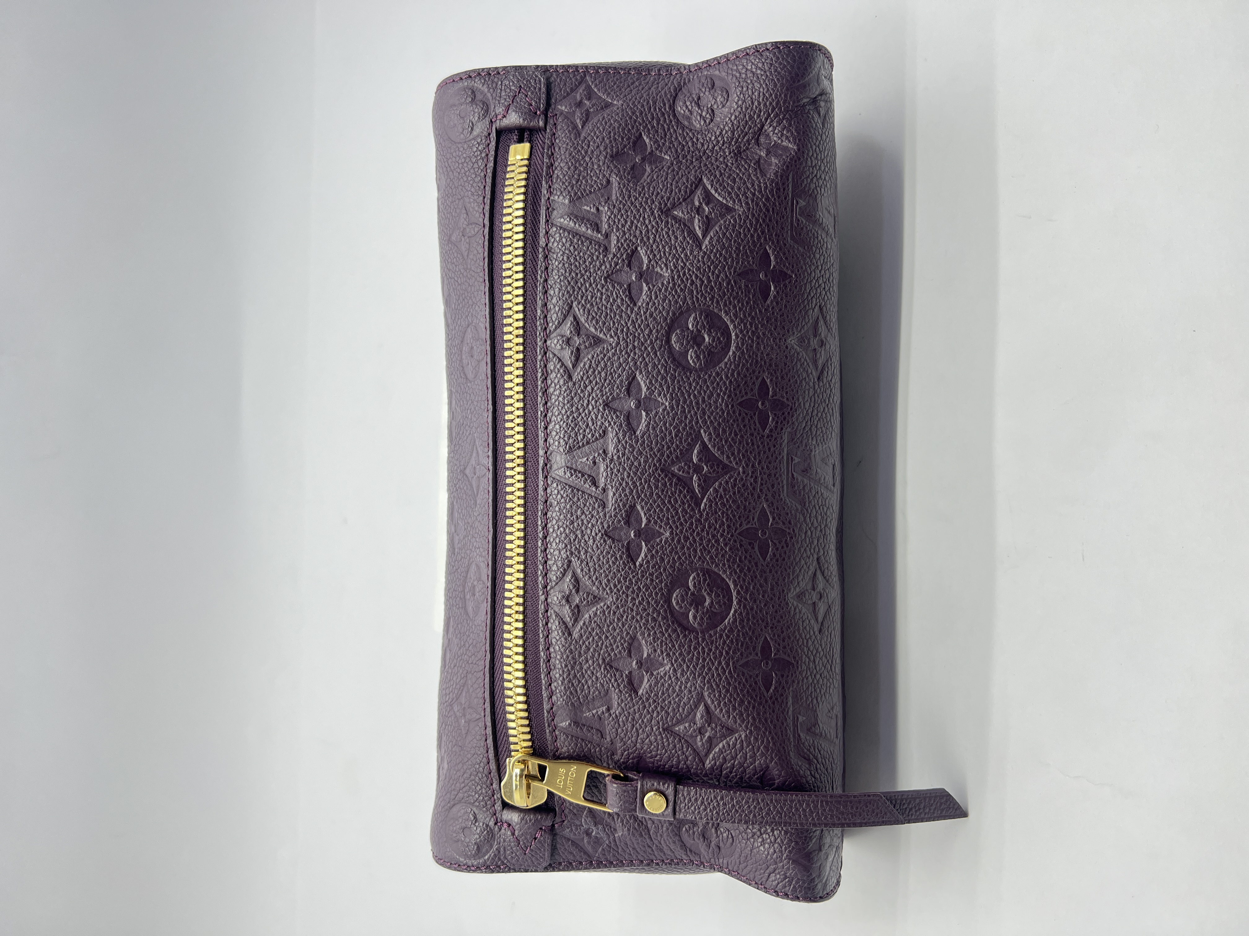 Petillante Clutch Monogram Empriente Purple Flame