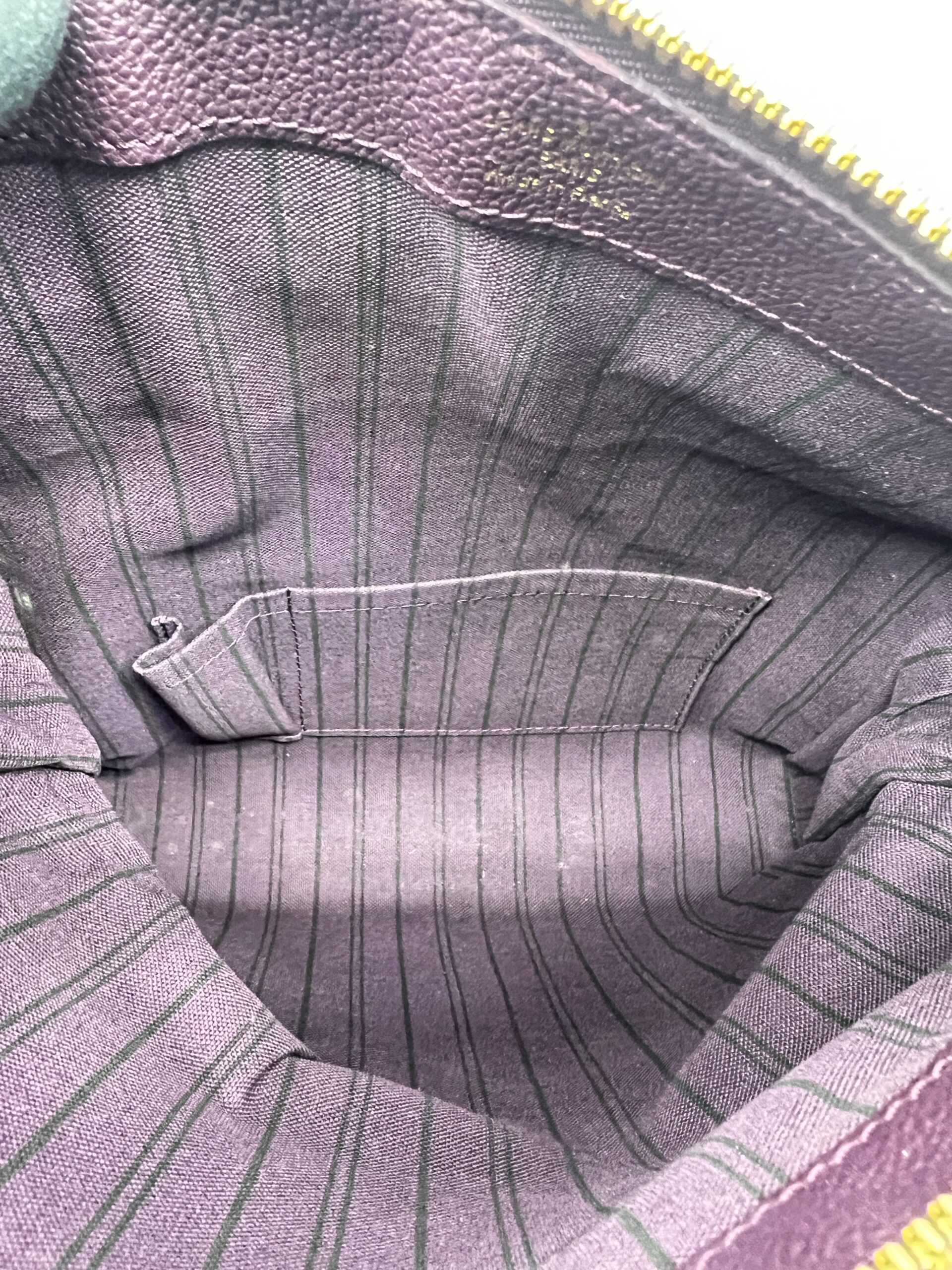 Petillante Clutch Monogram Empriente Purple Flame