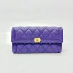 Boy Wallet Caviar Purple