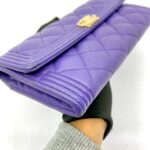 Boy Wallet Caviar Purple