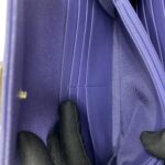 Boy Wallet Caviar Purple