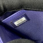 Boy Wallet Caviar Purple