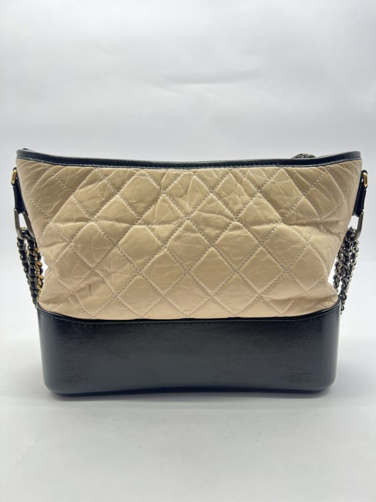 Gabrielle Medium Black Beige