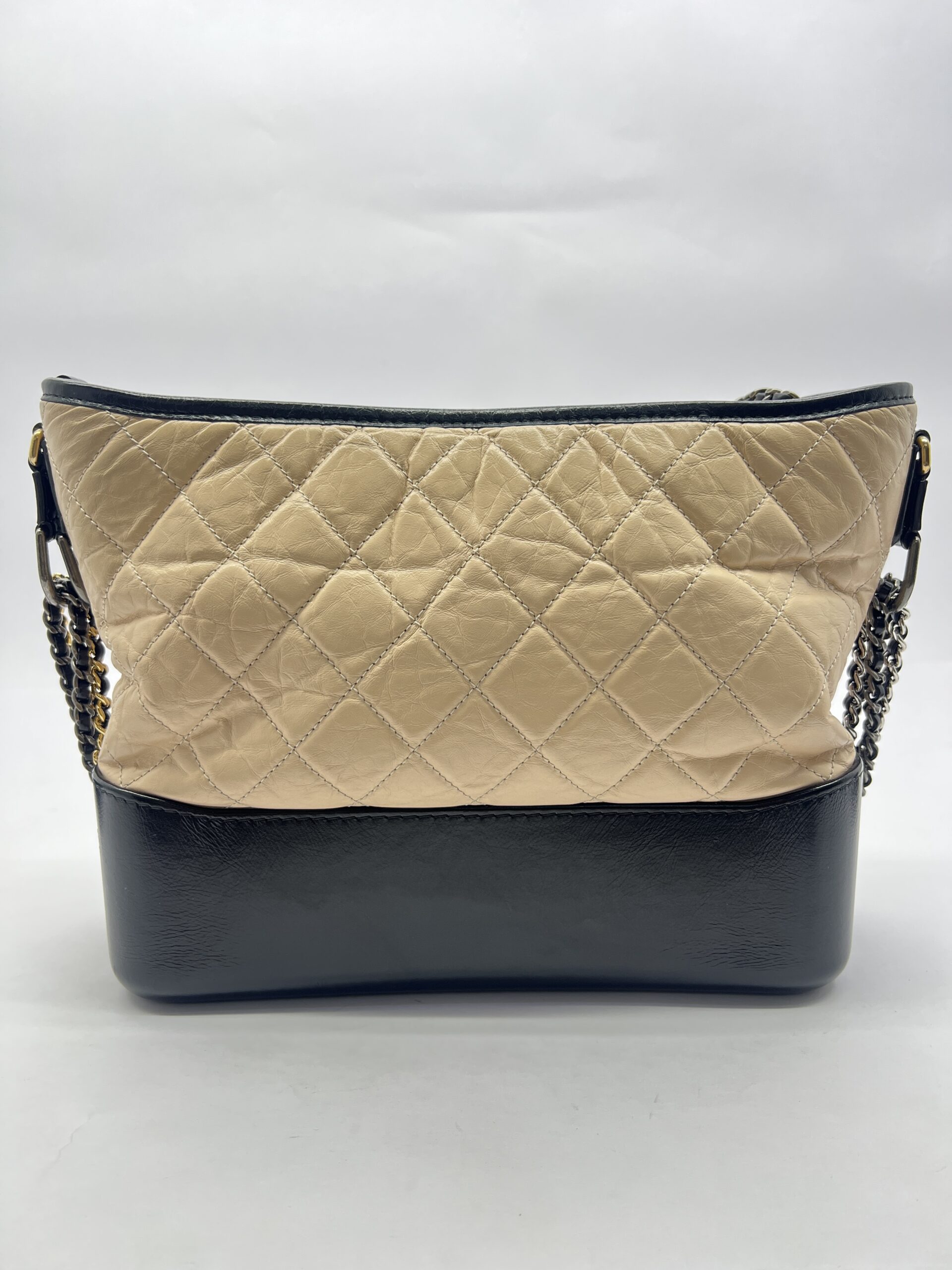 Gabrielle Medium Black Beige