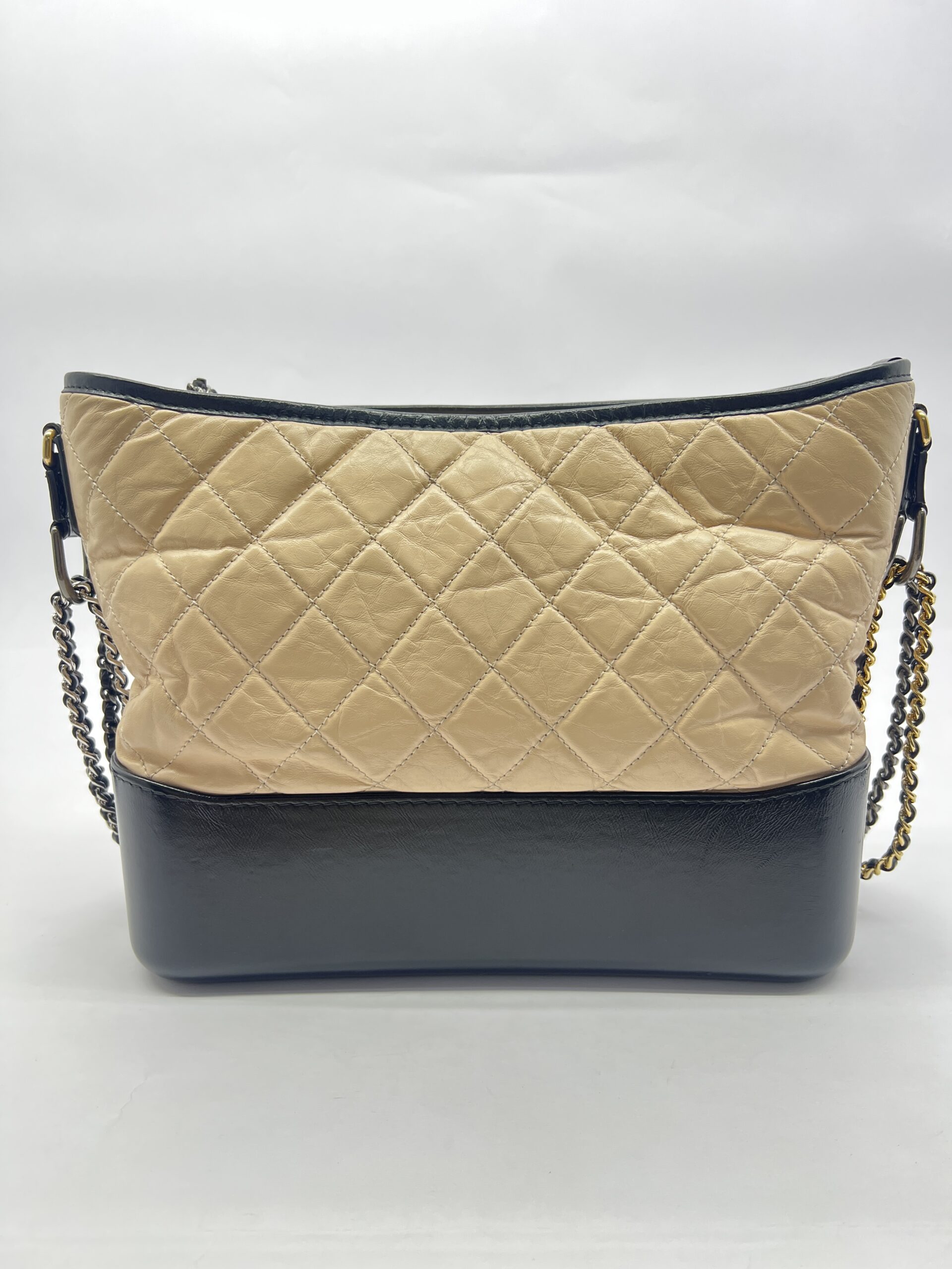 Gabrielle Medium Black Beige