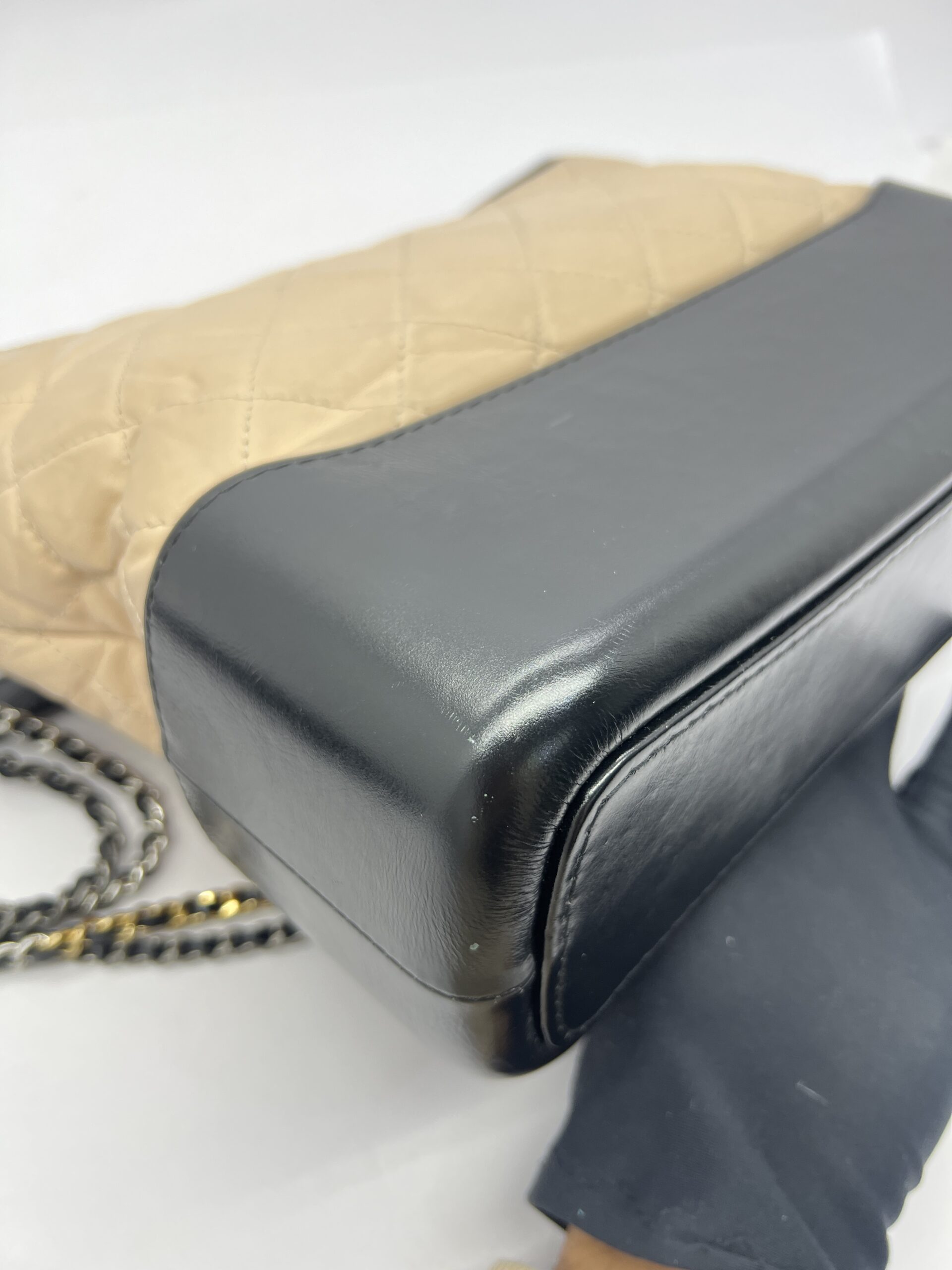 Gabrielle Medium Black Beige