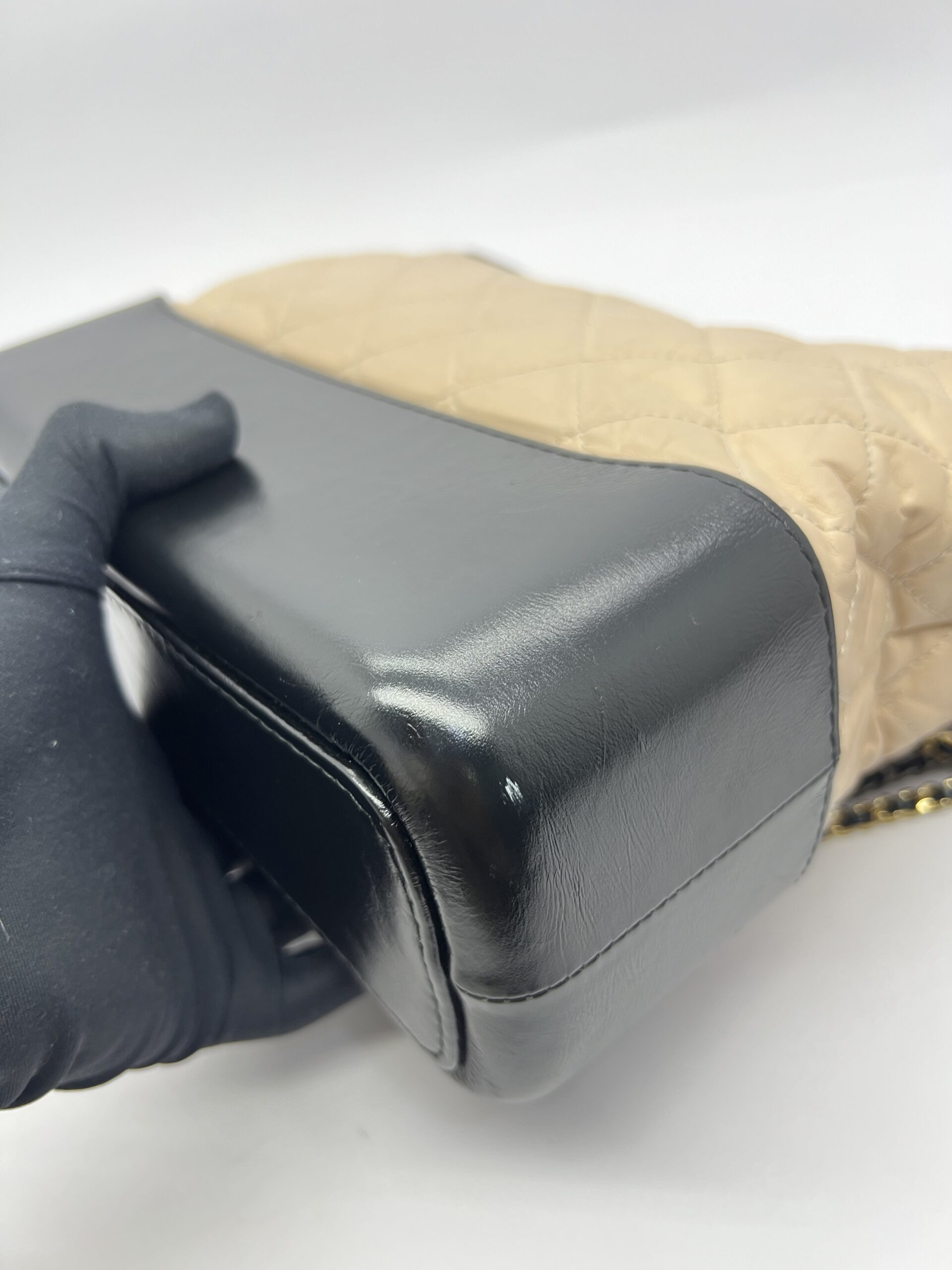 Gabrielle Medium Black Beige