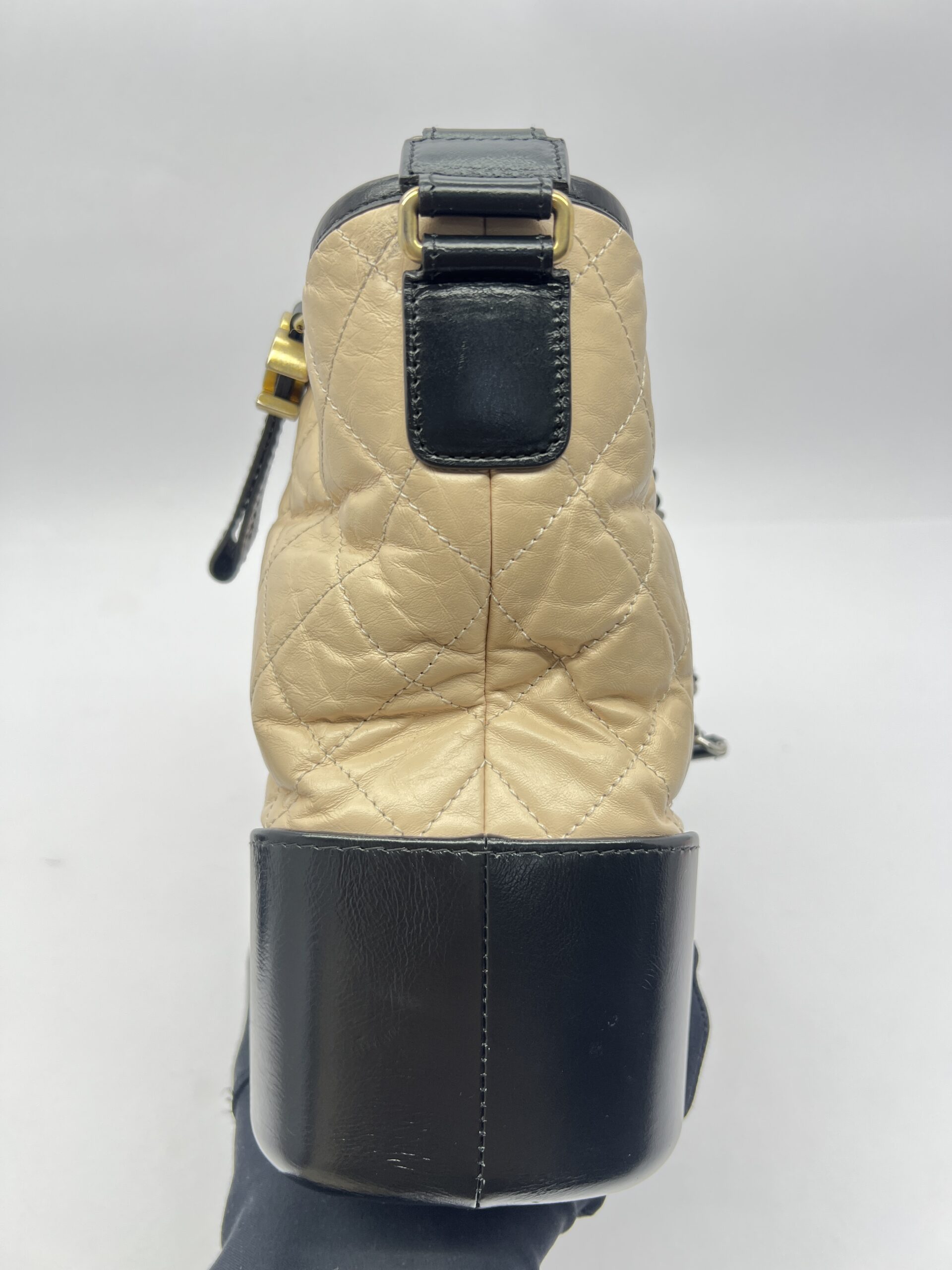 Gabrielle Medium Black Beige