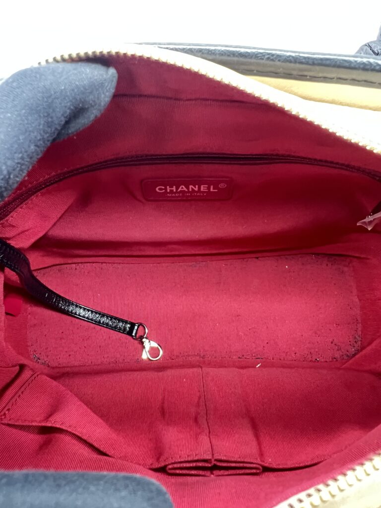 Gabrielle Medium Black Beige