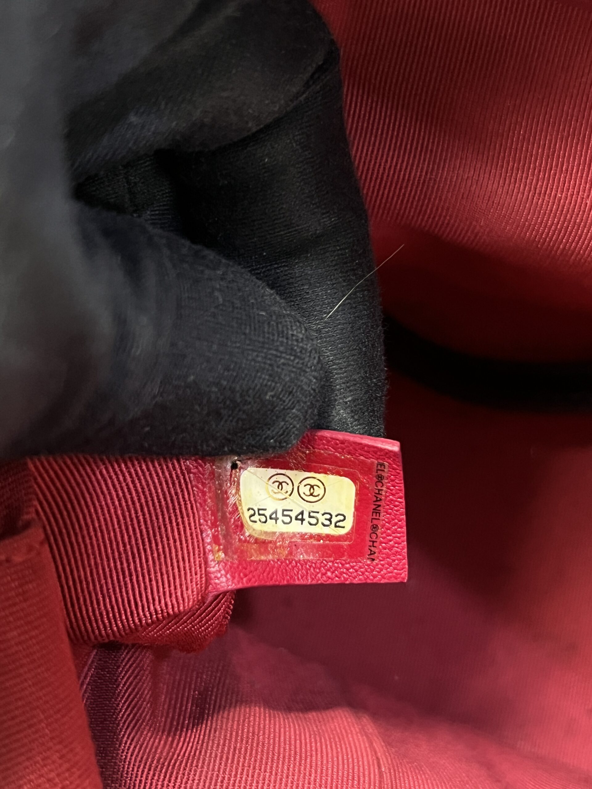 Gabrielle Medium Black Beige