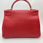Kelly 32 Epsom Rouge Casaque