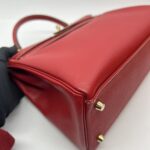 Kelly 32 Epsom Rouge Casaque