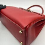 Kelly 32 Epsom Rouge Casaque