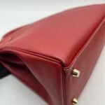 Kelly 32 Epsom Rouge Casaque