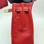 Kelly 32 Epsom Rouge Casaque