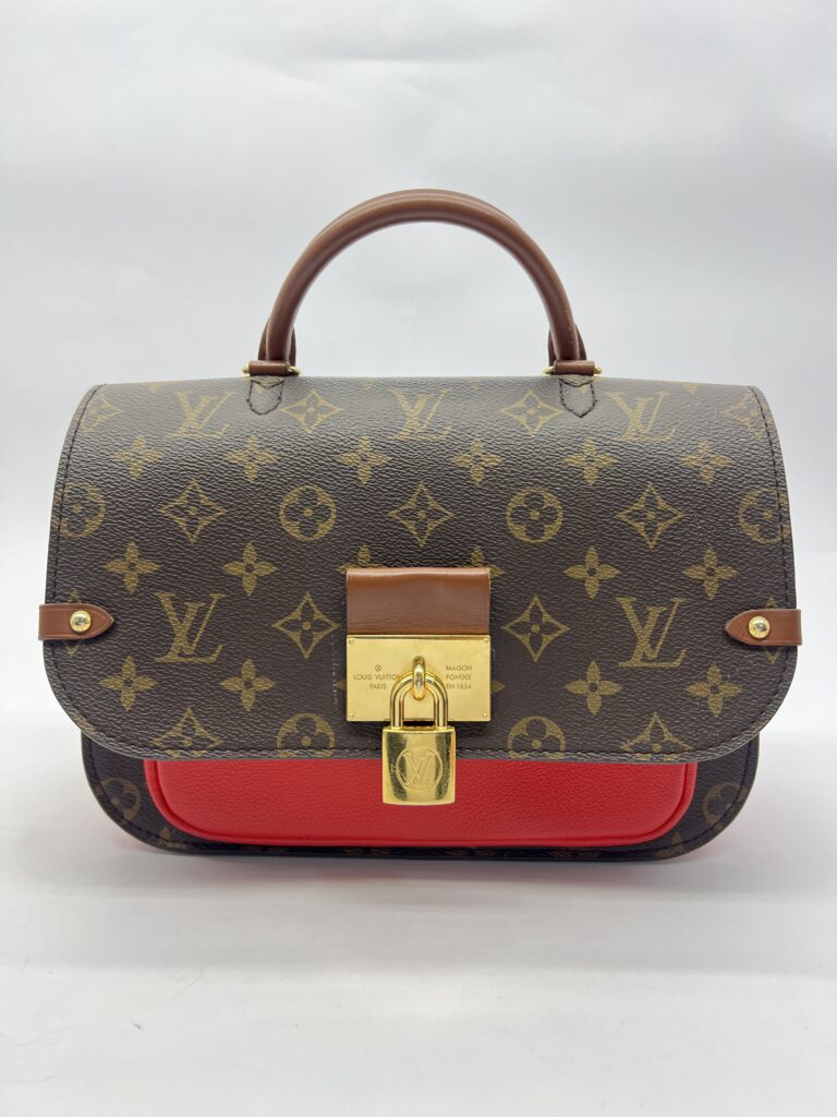 Vaugirard Monogram Coquelicot