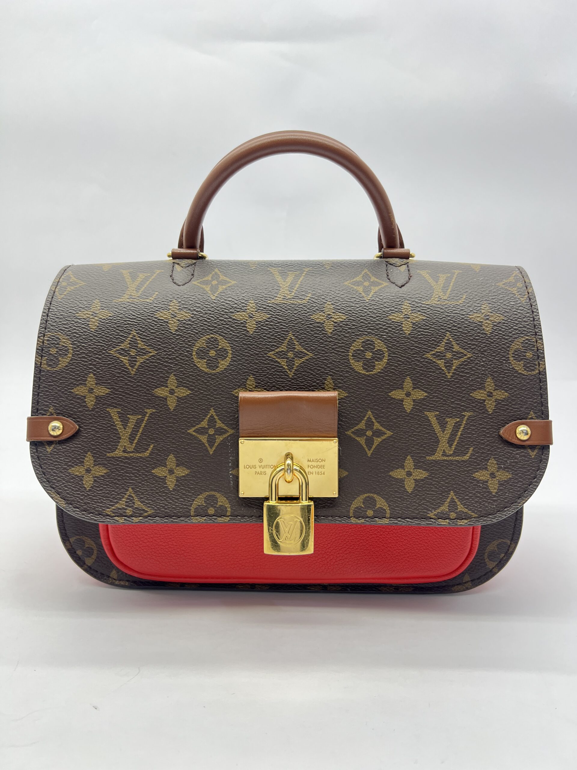 Vaugirard Monogram Coquelicot