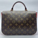 Vaugirard Monogram Coquelicot