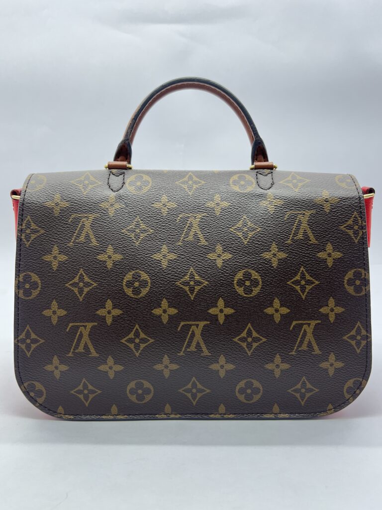 Vaugirard Monogram Coquelicot