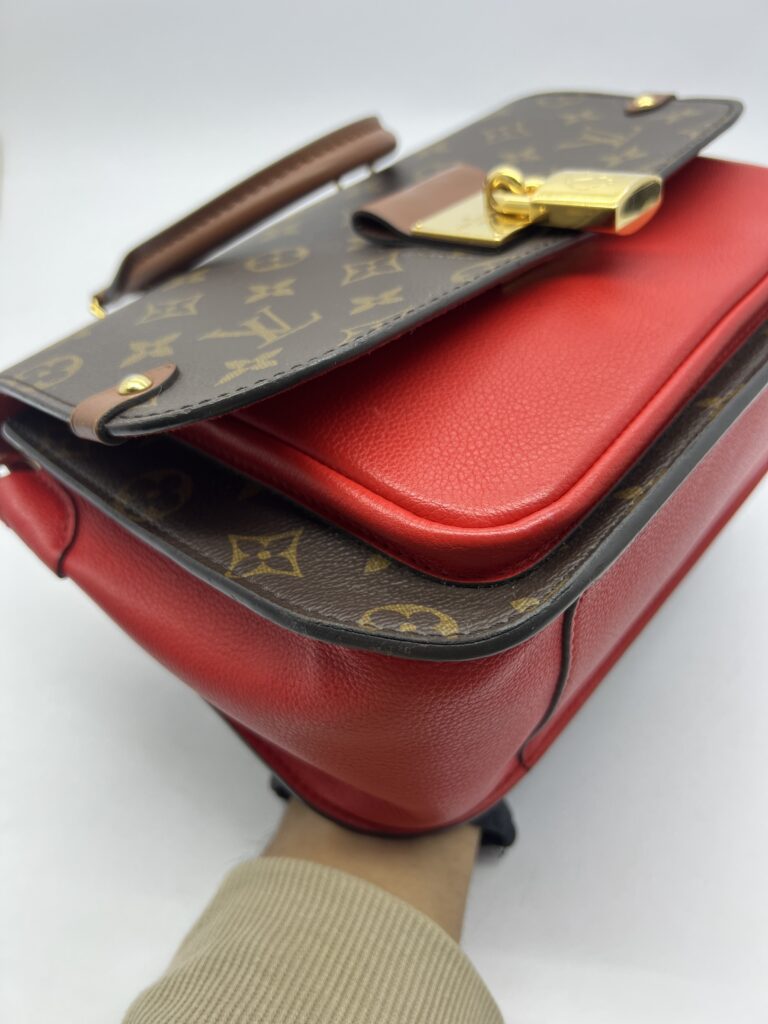 Vaugirard Monogram Coquelicot