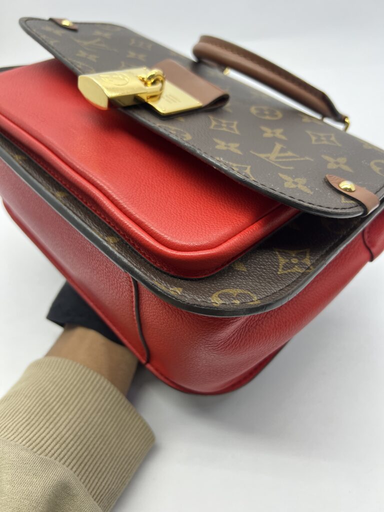 Vaugirard Monogram Coquelicot