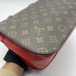 Vaugirard Monogram Coquelicot