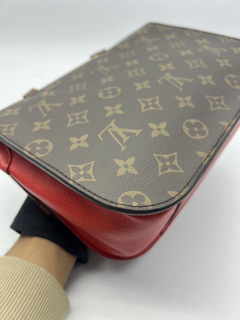 Vaugirard Monogram Coquelicot