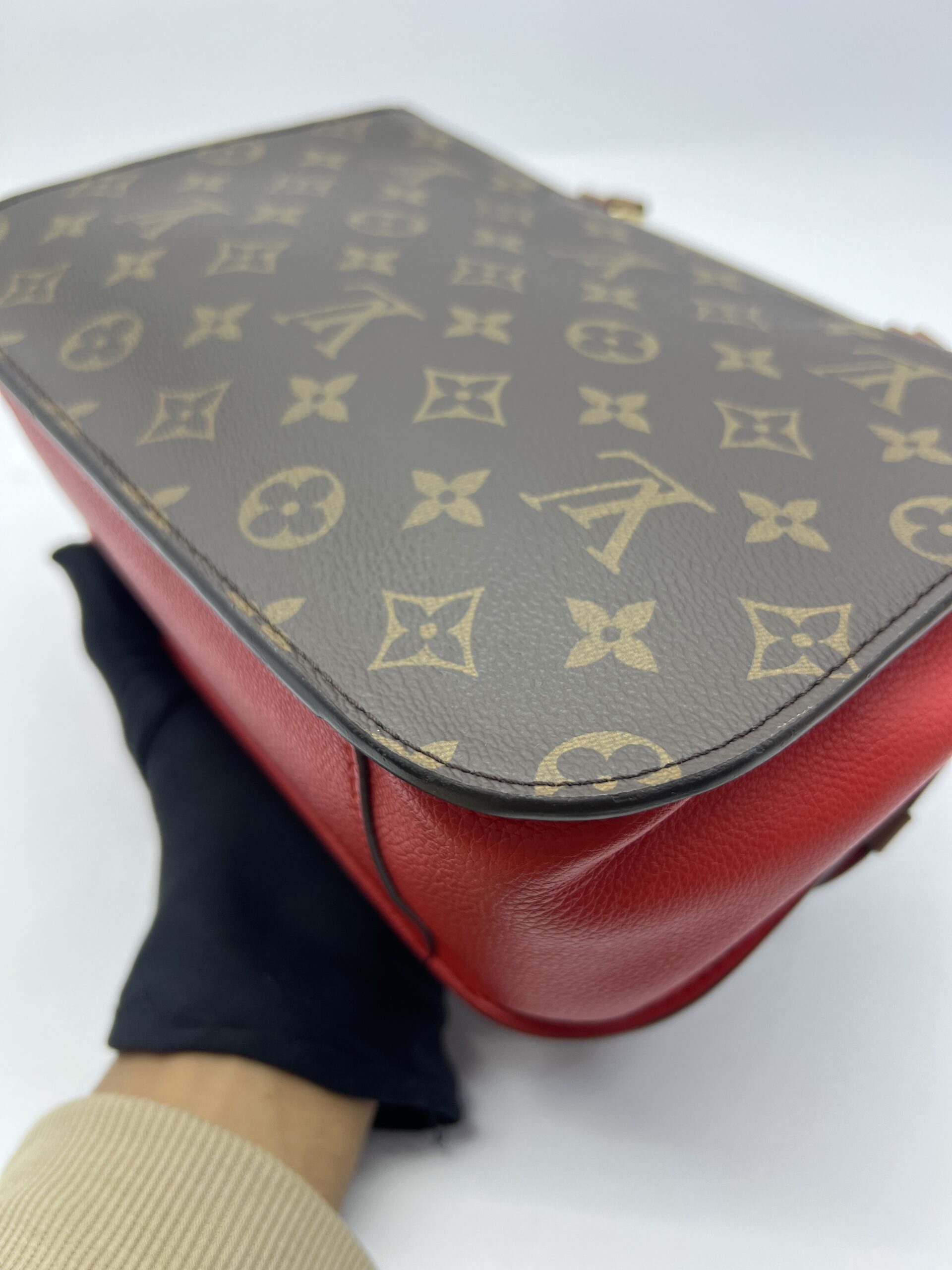 Vaugirard Monogram Coquelicot