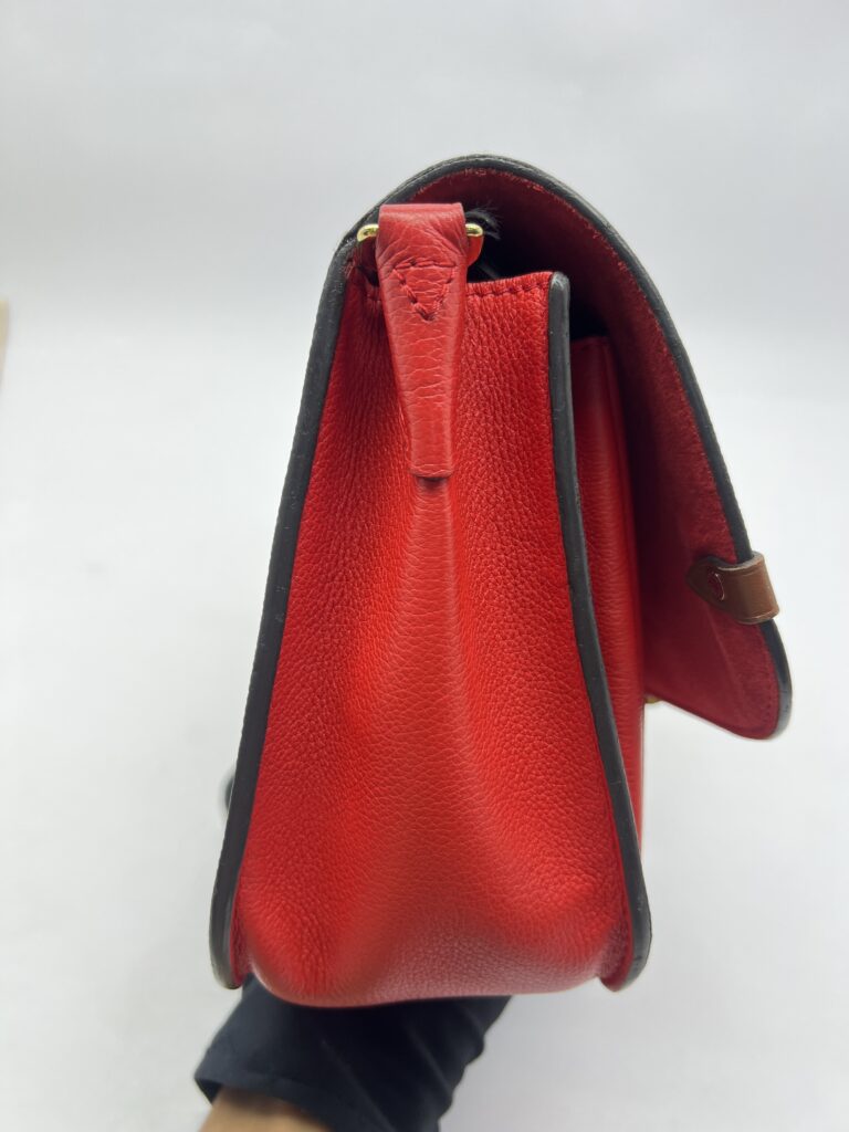 Vaugirard Monogram Coquelicot