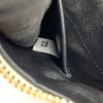 Travrtine Shoulder Bag Bianco Arque Leather