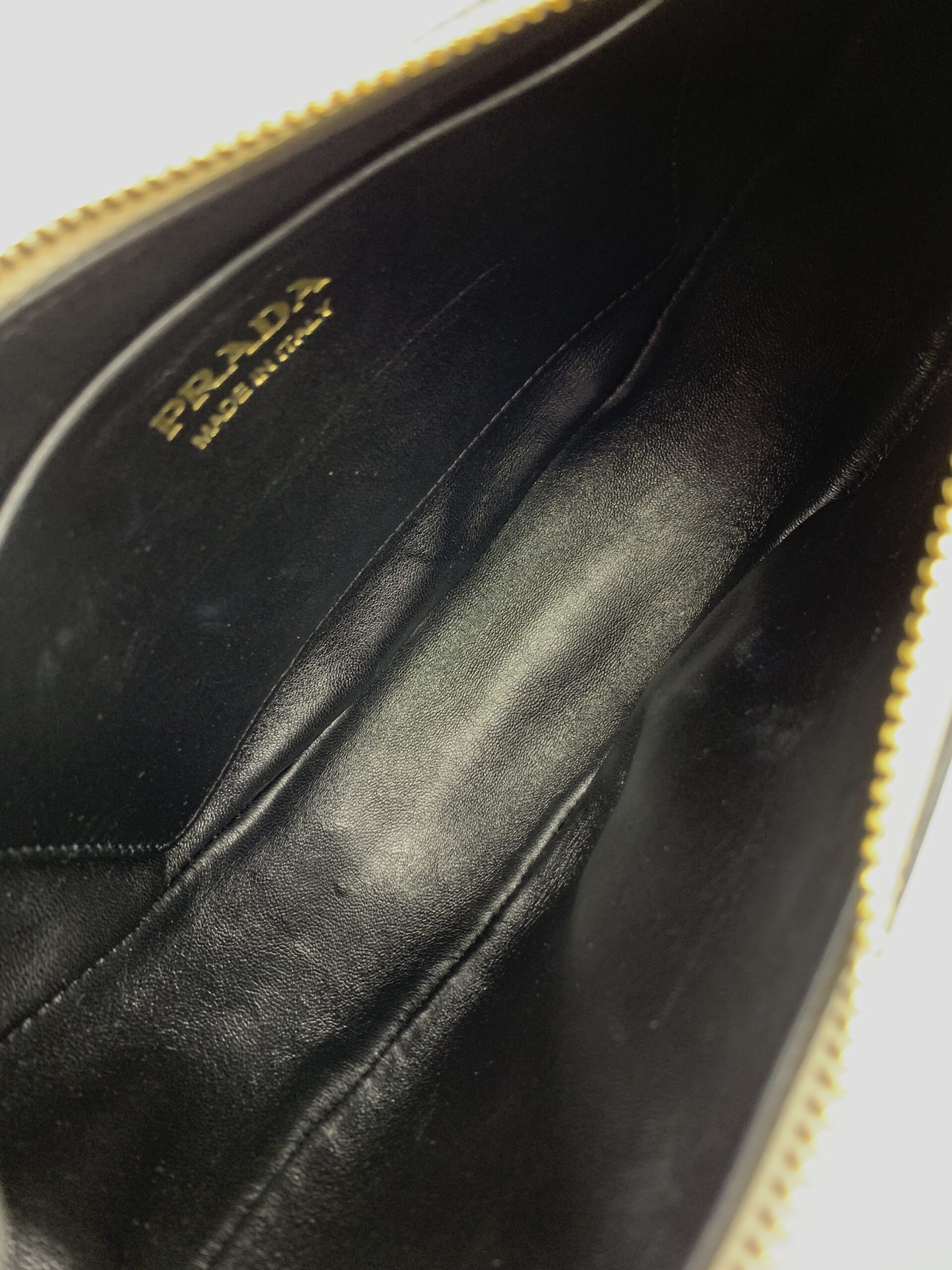 Travrtine Shoulder Bag Bianco Arque Leather