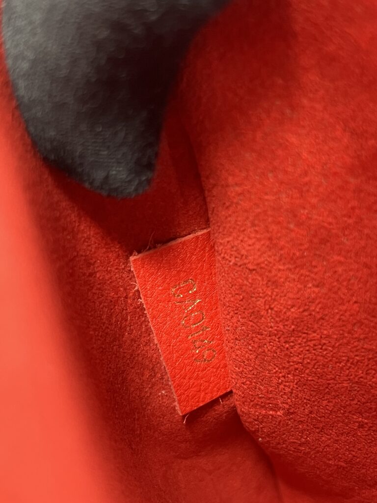 Vaugirard Monogram Coquelicot