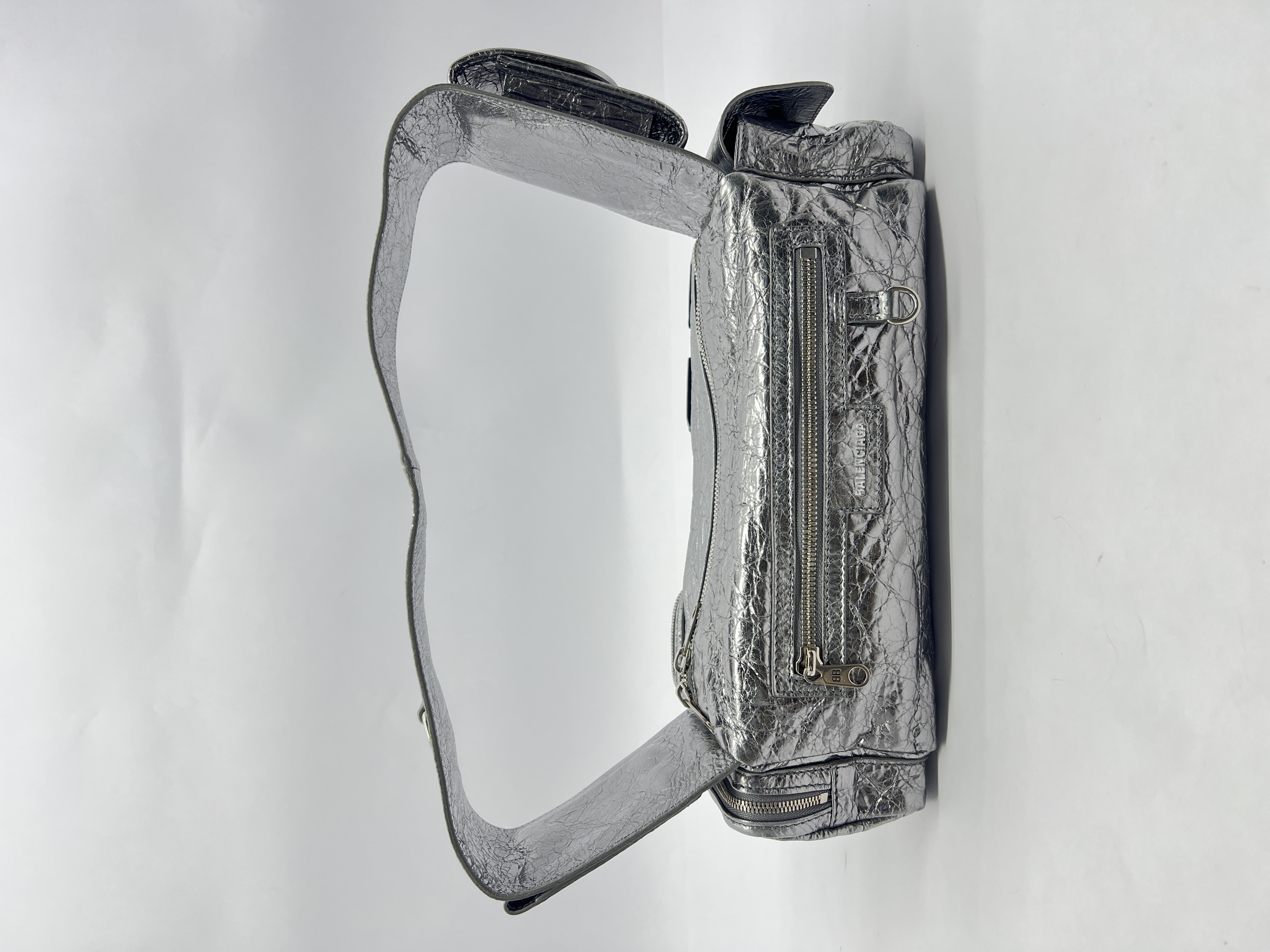 Superbusy Metallic Silver