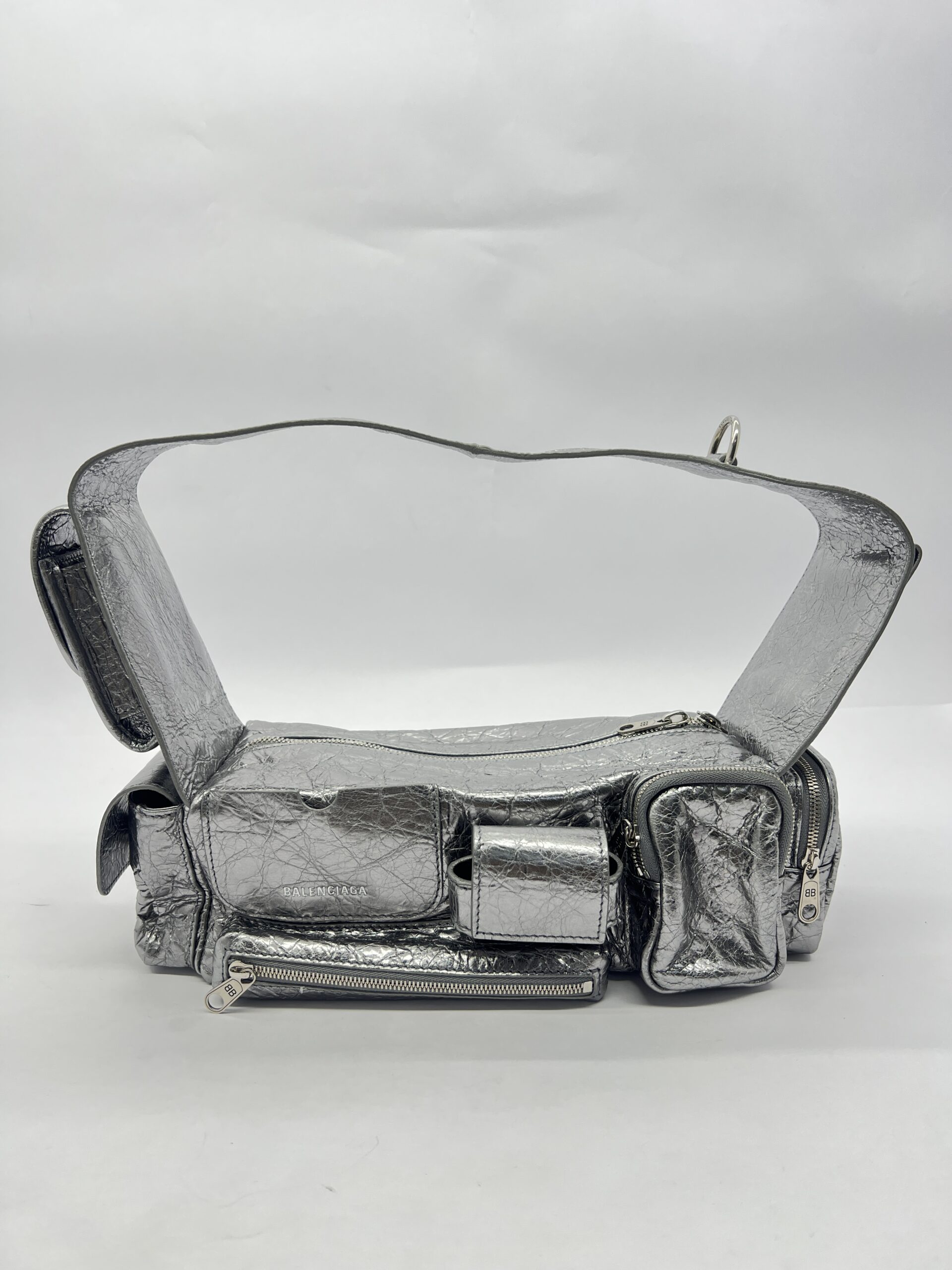 Superbusy Metallic Silver